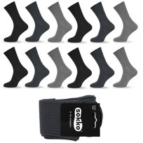 12X SOKKO SKARPETKI DAMSKIE DŁUGIE MIX BEZUCISKOWE 39-41 - SD12-S45-MIX-39-41 Sokko