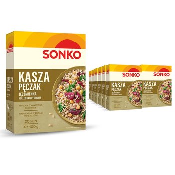 12x SONKO Kasza jęczmienna pęczak 4x100g - Sonko