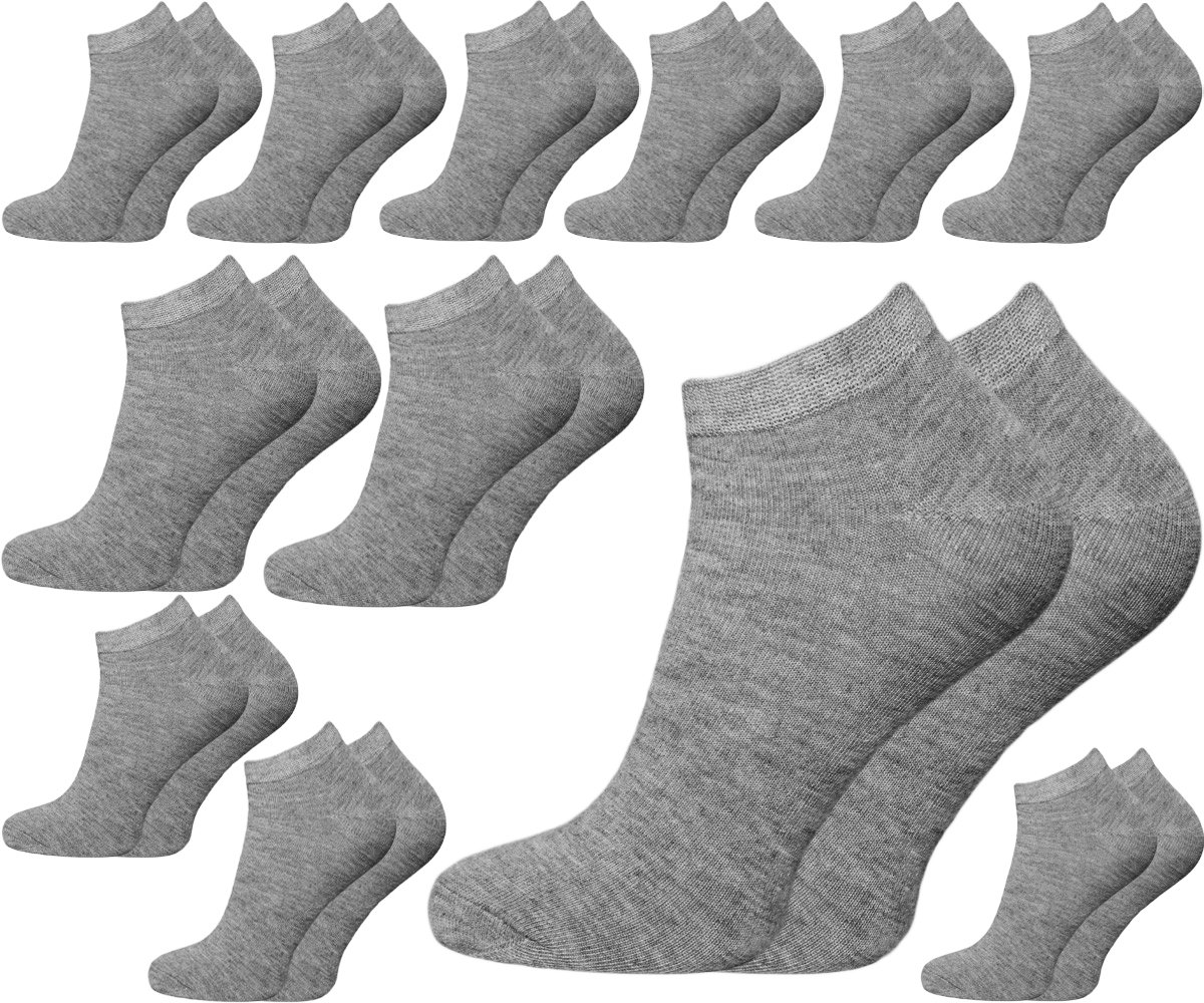 Stopki 12x STOPKI Męskie BAWEŁNA Skarpety N3102szare*43-46 - NEW-life | Moda ...