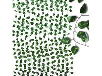 12X Sztuczny Bluszcz Roślina Wisząca Dekoracje 24M