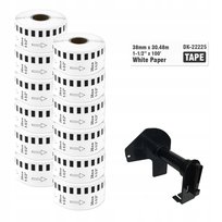 12x taśma termiczna do Brother QL DK-22225 38mm x 30,48m do drukarki QL