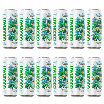 12x Woda kokosowa COCONAUT z młodego kokosa 320 ml - Coconaut