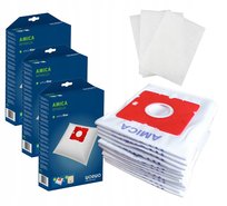 12x WORKI DO ODKURZACZA AMICA AW 3011 MPMB02K WORWO