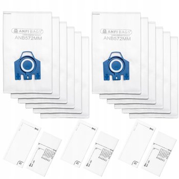 12x Worki do odkurzacza Miele 3D Complete C2 C3 Classic C1 + Filtry - Complex