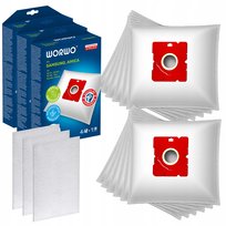 12x Worki do odkurzacza Samsung SC 5667 5660 5611 5450 5481 5250 Easy 1800W WORWO