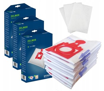 12x WORKI DO ODKURZACZA ZELMER JUPITER 2000W ZMB03K - Worwo