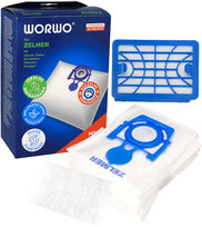 12x WORKI do odkurzacza ZELMER ODYSSEY FILTR HEPA Zelmer