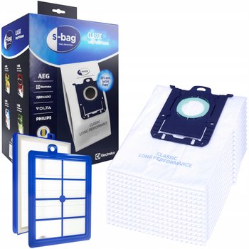 12X Worki Elektrolux S-Bag Long Performance +Filtr - OEM