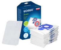 12x Worki Odkurzacza Worwo do Zelmer Odyssey Elf Meteor ZMB02K WORWO