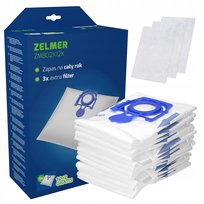 12x WORKI ODKURZACZA ZELMER ODYSSEY METEOR 2 ELF 2 Inna marka