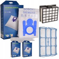 12x WORKI TYP G DO BOSCH GL-20+FILTR HEPA +SILNIKA WORWO