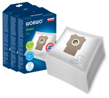 12x WORKI WORWO do iRobot Roomba i3+ i4+ i7+ j7+ s9+ - Worwo