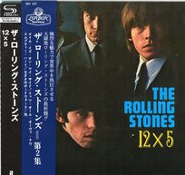 12x5 (SHM CD) (Japanese Limited Edition) (Remastered) Rolling Stones