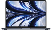 13-Inch Macbook Air: Apple M2 Chip With 8-Core Cpu And 8-Core Gpu, 256Gb - Midnight [H]