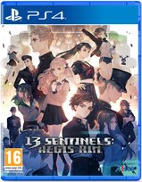 13 Sentinels: Aegis Rim, PS4 Vanillaware