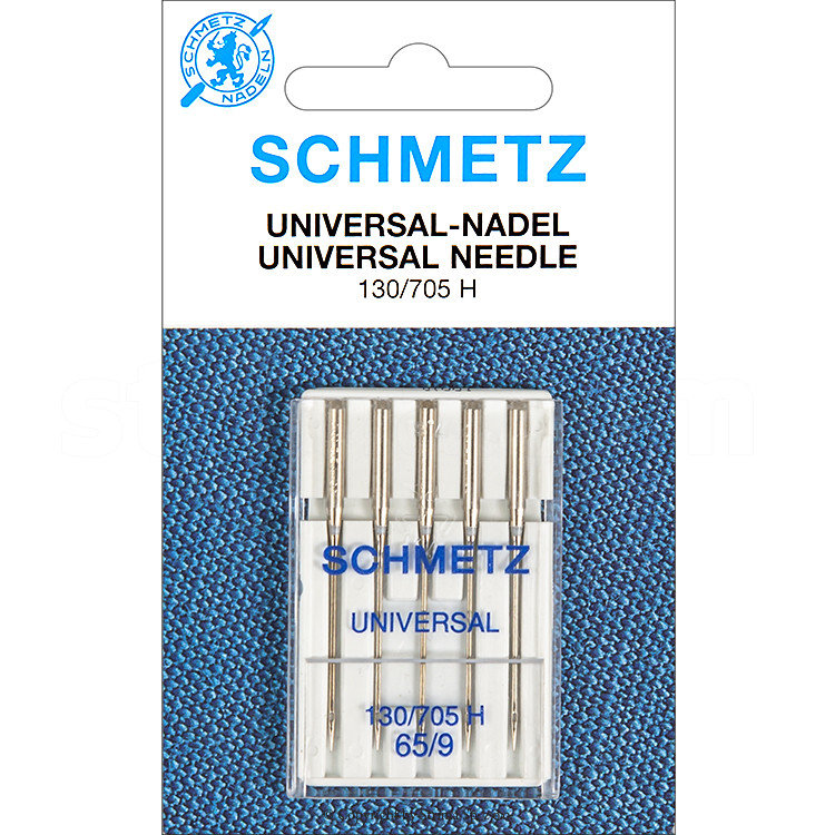 SCHMETZ Nähmaschinennadeln Für Leder – Größe 70/10, 5 Stück, Mit Schneidspitze