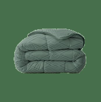 140x200 DORIAN Lazy All-in-one zielony kołdra z poszewką na poduszkę - Sleeptime