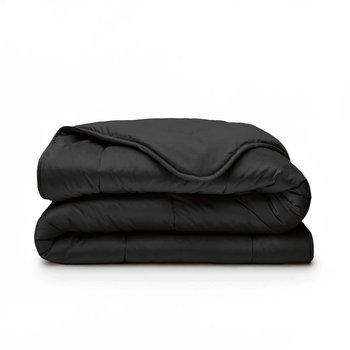 140X200 Lazy Kołdra Z Welwetu K. Czarny - Sleeptime