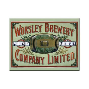 14185 Magnes Worsley Brewery - Nostalgic-Art Merchandising Gmb
