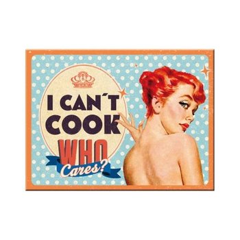 14278 Magnes Cant Cook, Who Cares - Nostalgic-Art Merchandising Gmb