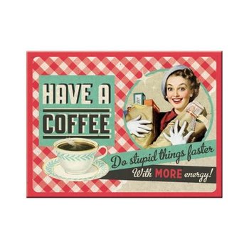14283 Magnes Have A Coffee - Nostalgic-Art Merchandising Gmb
