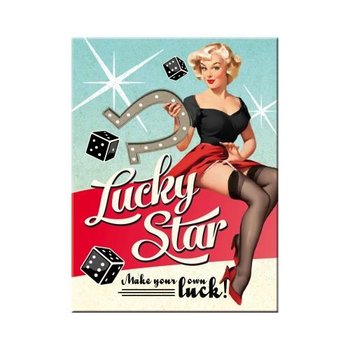 14314 Magnes Lucky Star - Nostalgic-Art Merchandising Gmb