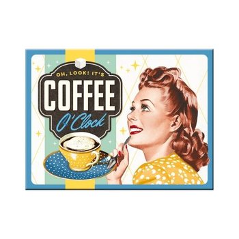 14344 Magnes Coffee O Clock - Nostalgic-Art Merchandising Gmb