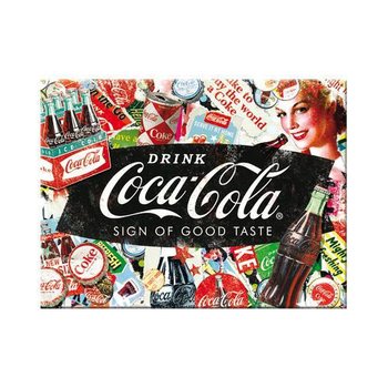 14389 Magnes Coca-Cola - Collage - Nostalgic-Art Merchandising Gmb