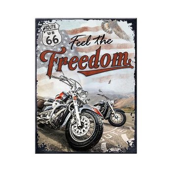14393 Magnes Route 66 Freedom - Nostalgic-Art Merchandising Gmb