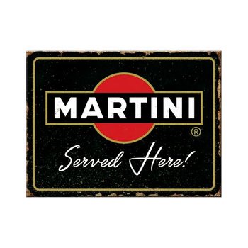 14397 Magnes Martini Served Here - Nostalgic-Art Merchandising Gmb
