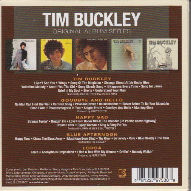 Original Album Series: Tim Buckley - Buckley Tim | Muzyka