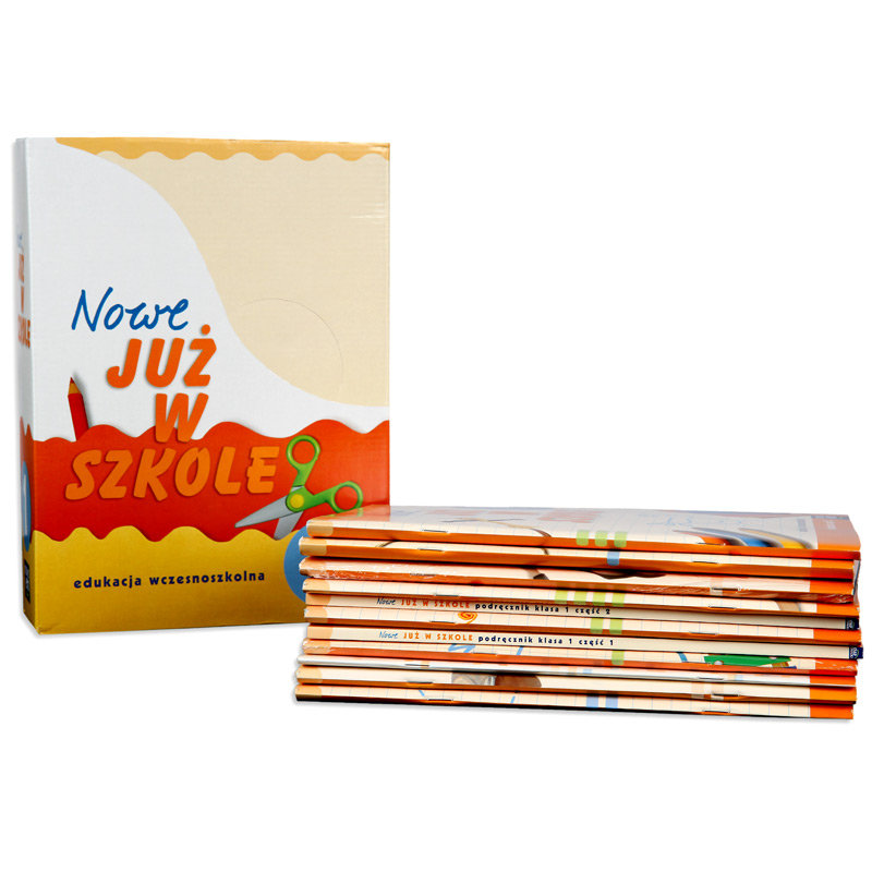Nowa Era Nowe Już W Szkole Klasa 1 Nowe już w szkole. Pakiet. Klasa 1. Szkoła podstawowa - Opracowanie