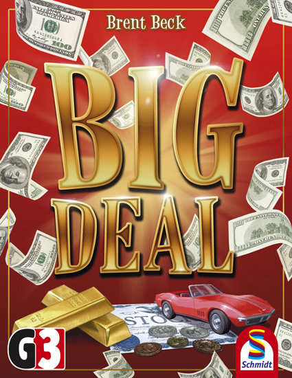 G3, gra karciana Big Deal - G3 | Sklep EMPIK.COM