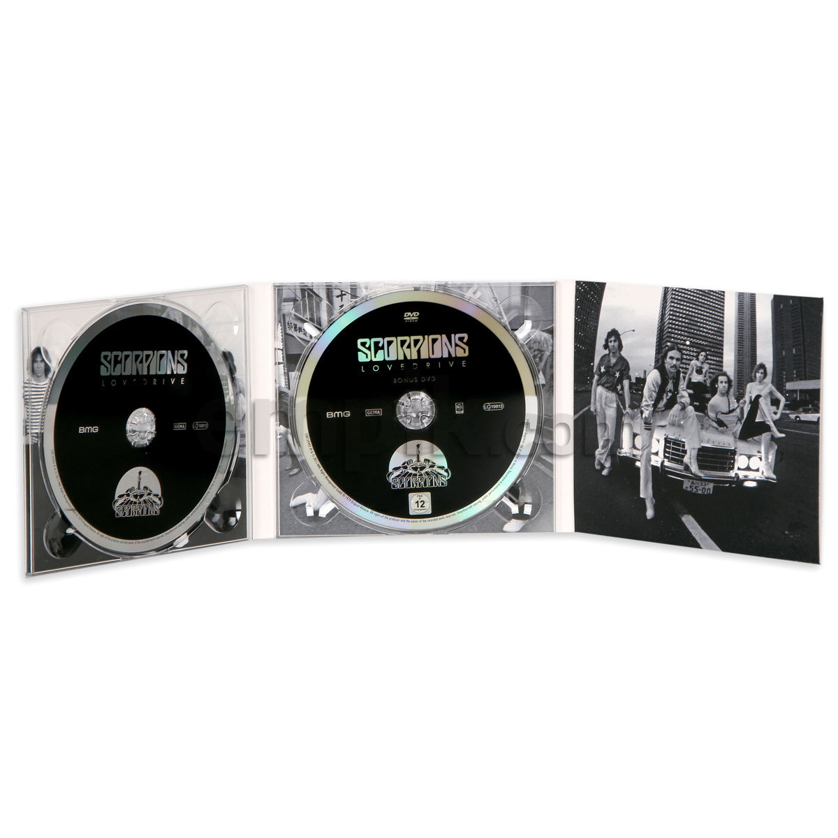 Lovedrive (50th Anniversary Deluxe Edition) - Scorpions