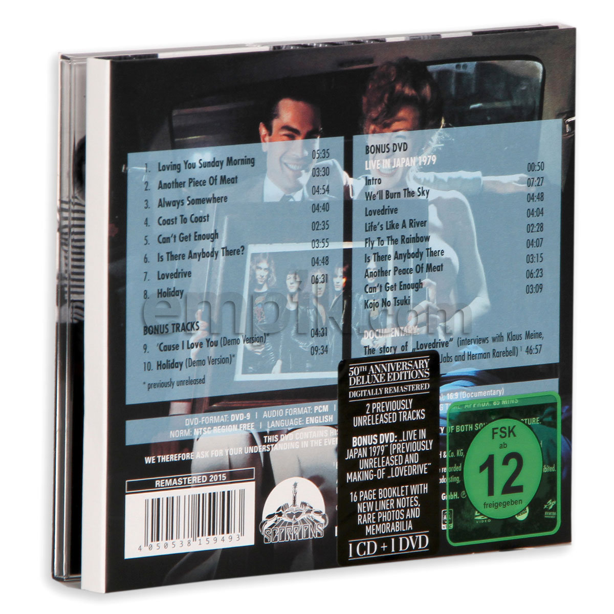 Lovedrive (50th Anniversary Deluxe Edition) - Scorpions