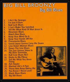 Big Bill Blues - Broonzy Big Bill | Muzyka Sklep EMPIK.COM