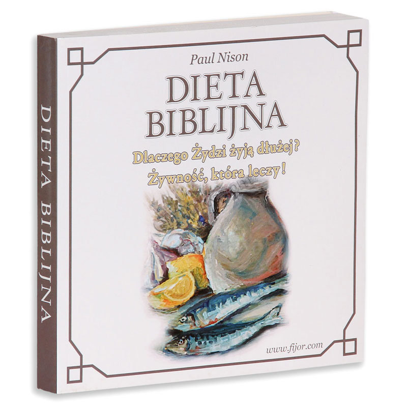 Dieta biblijna Nison Paul Książka w Sklepie