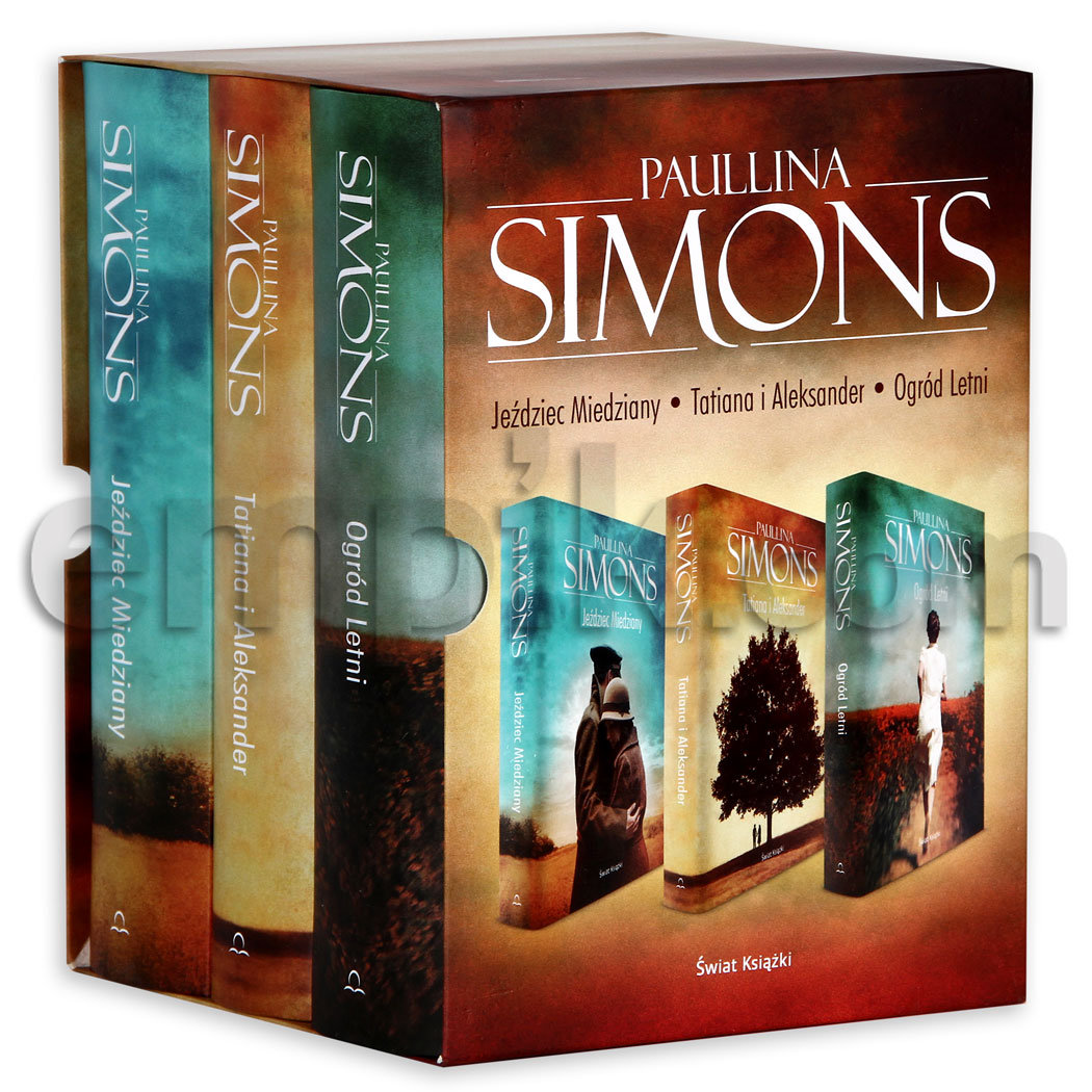 Paullina Simons Ogród Letni Pdf Pakiet: Jeździec miedziany / Tatiana i Aleksander / Ogród letni