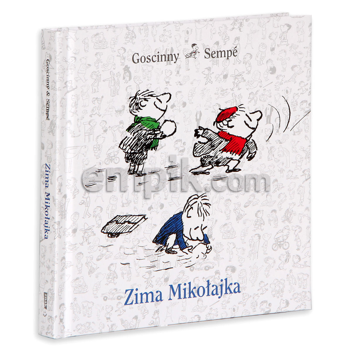 Które Z Opowiadań O Przygodach Mikołajka Było Najzabawniejsze I Dlaczego Zima Mikołajka. Mikołajek - Goscinny Rene | Książka w Sklepie EMPIK.COM