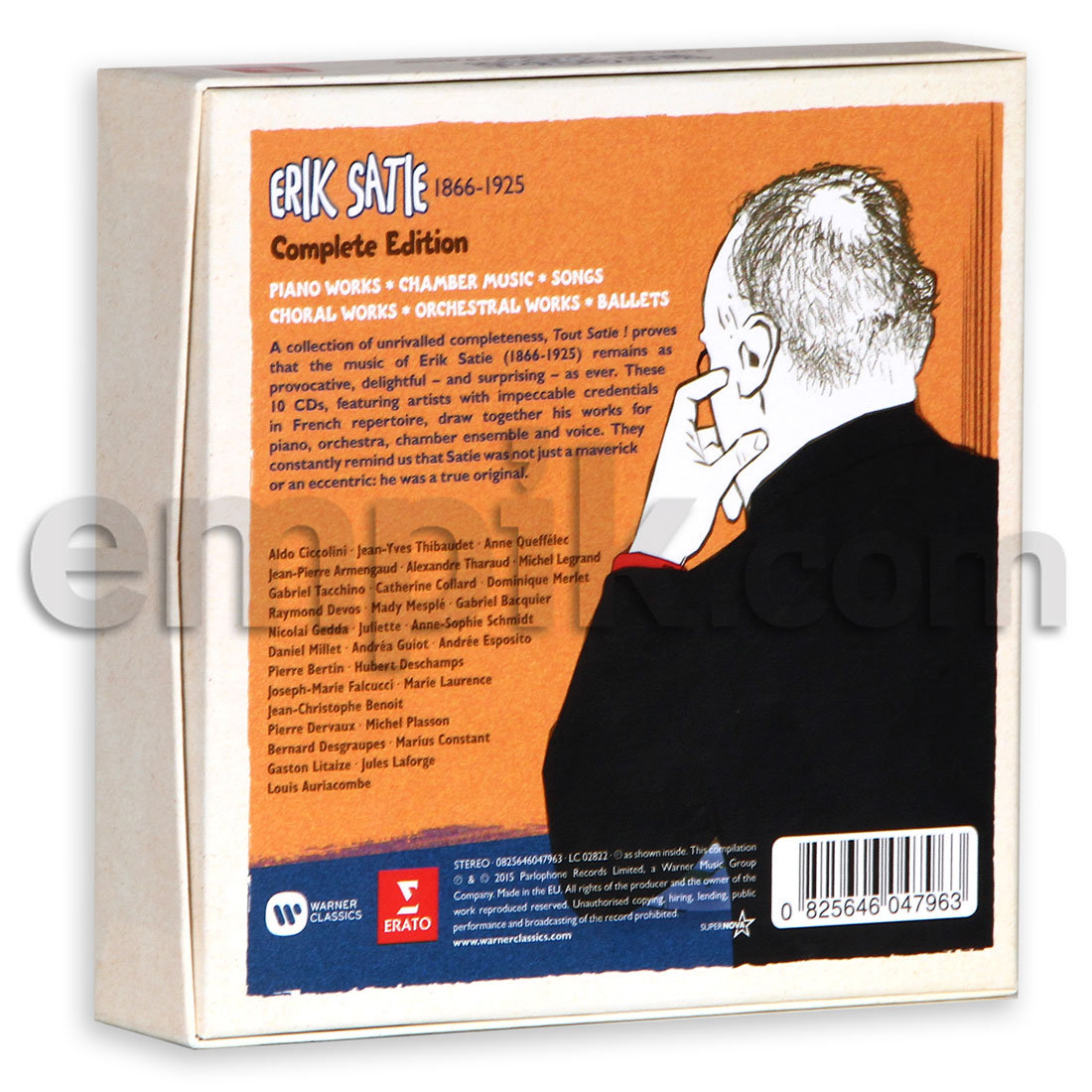 Tout Satie! (Erik Satie Complete Edition) - Various Artists