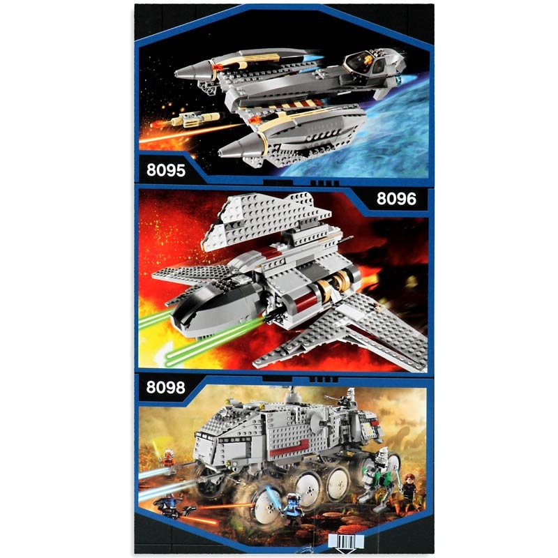 LEGO Star Wars, klocki Slave I, 8097 - LEGO | Sklep EMPIK.COM