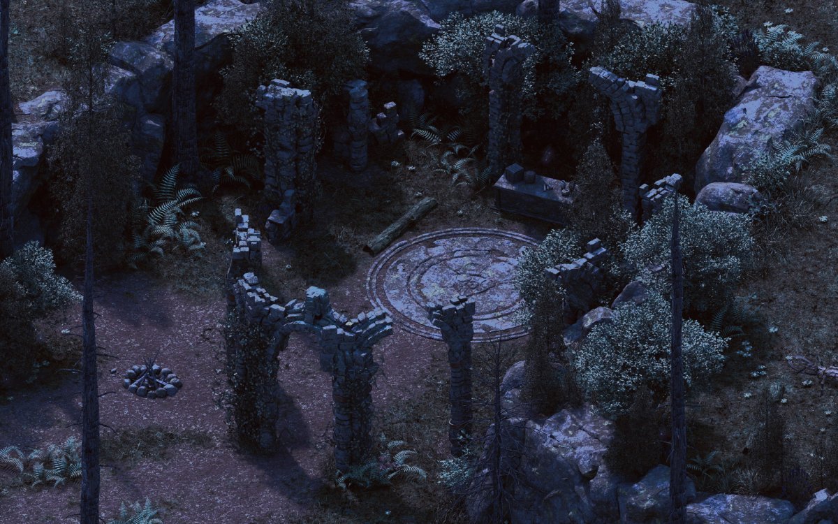 Pillars of eternity white march прохождение