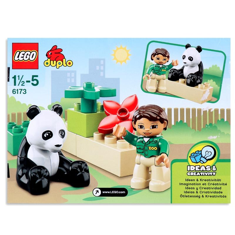 Lego Duplo 6173 LEGO DUPLO, Klocki Panda, 6173 LEGO Sklep