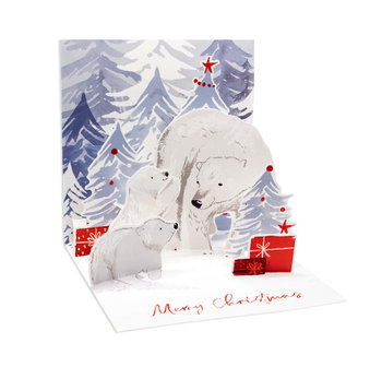 1459 Polar Christmas - Up with Paper