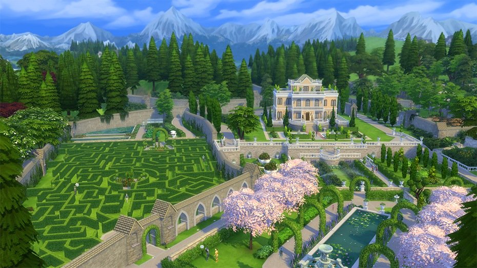 The Sims 4 Spotkajmy Się Miasto The Sims 4: Spotkajmy się PC/MAC - Maxis | Gry i programy Sklep EMPIK.COM