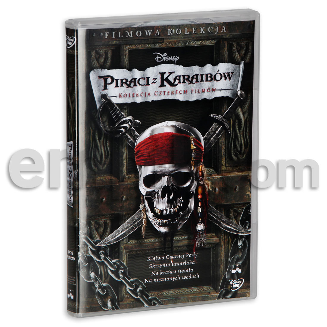 Piraci Z Karaibów Części Po Kolei Kolekcja: Piraci z Karaibów. Części 1-4 DVD - Verbinski Gore | Filmy