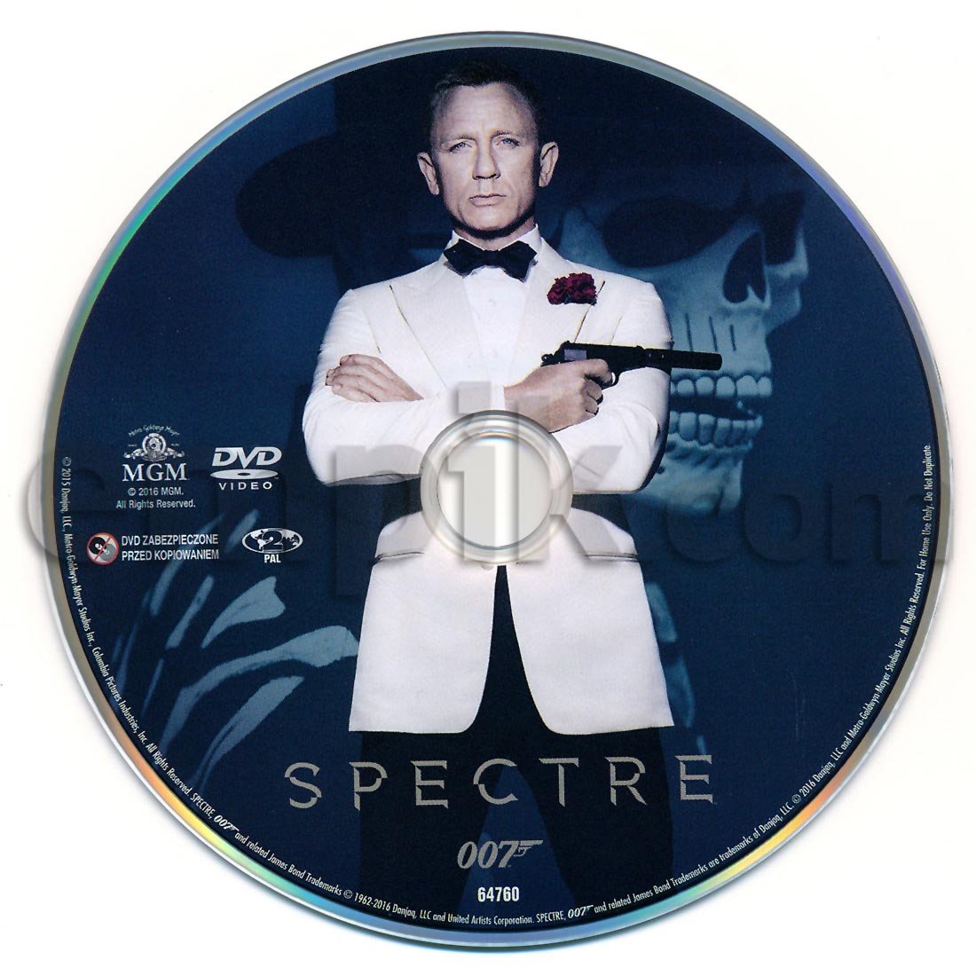 007 James Bond: Spectre () - Mendes Sam| Filmy Sklep EMPIK.COM