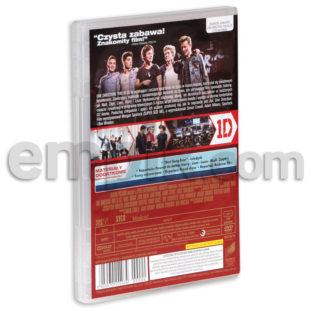 One Direction: This Is Us Spurlock Morgan| Filmy Sklep