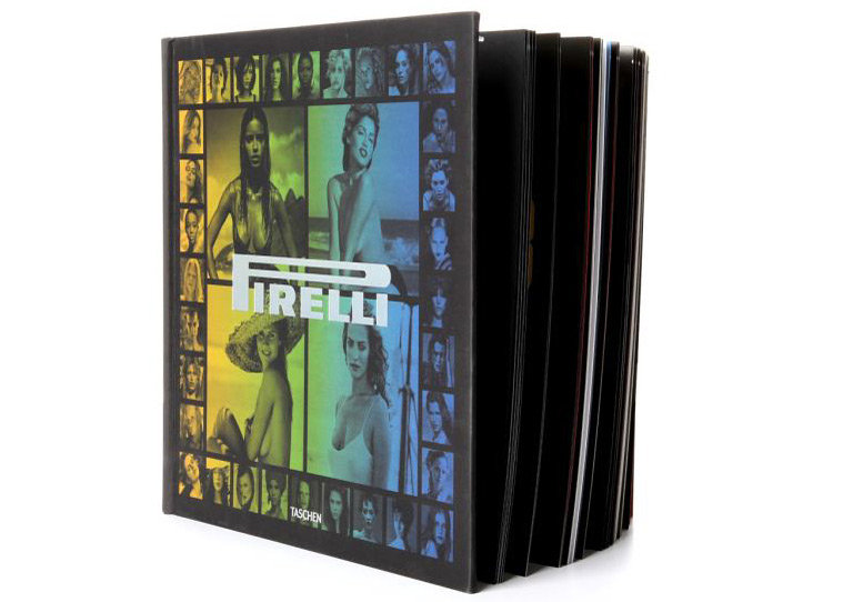 Pirelli Der Kalender. 50 Jahre und mehr Daverio Philippe Książka