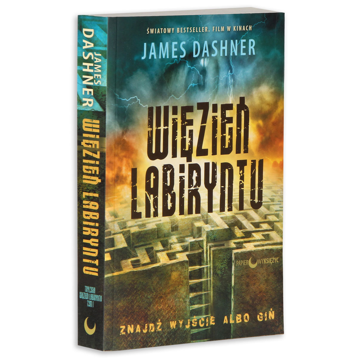 Wiezien Labiryntu Tom 1 Dashner James Ksiazka W Sklepie Empik Com